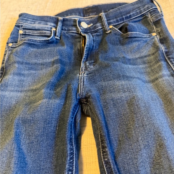 MOTHER Lil' Mid Rise Dazzler Ankle Jeans - Picture 4 of 8